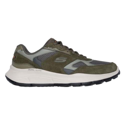 Skechers Equalizer Sneakers Green, Herr