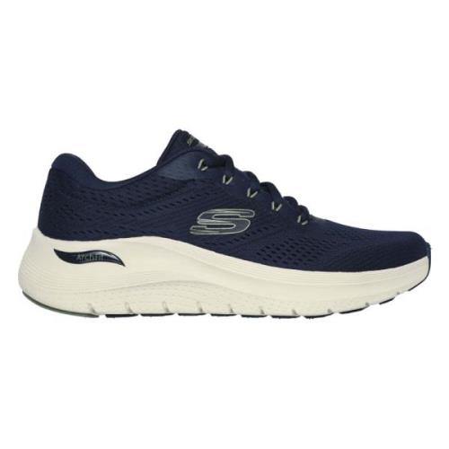 Skechers Arch Fit 2.0 Sneakers Blue, Herr