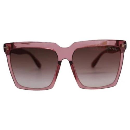 Tom Ford Acetat solglasgon Pink, Dam