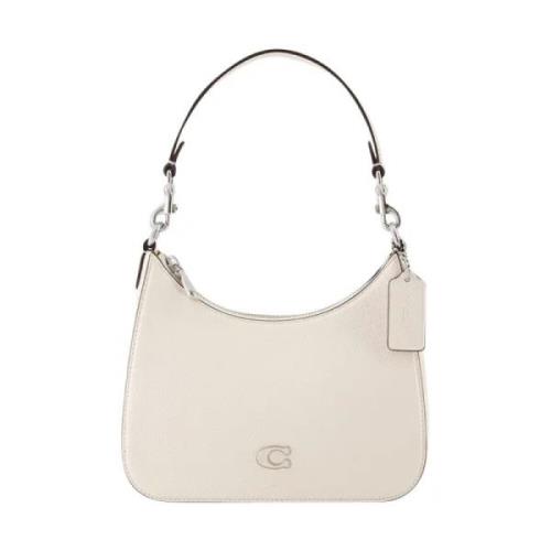 Coach Laeder crossbodyvskor Beige, Dam