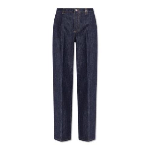 Dolce & Gabbana Jeans med fickor Blue, Dam