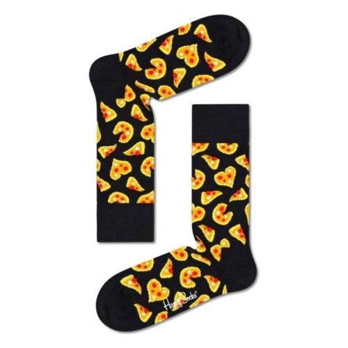 Happy Socks Pizza Kärlek Strumpor Multicolor, Unisex