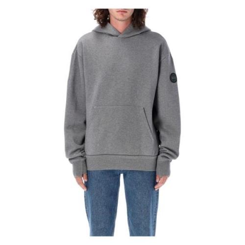 Canada Goose Tobermory Hoodie Stickat Stone Heather Gray, Herr