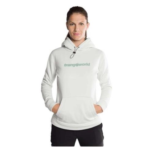 Trangoworld Poppi Hoodie White, Dam