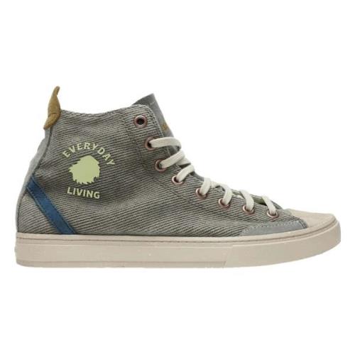 Satorisan Koto Mid Sneakers Green, Herr