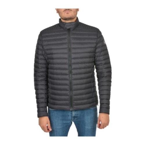 Colmar Svart Piumino Koreansk Krage Kappor Black, Herr