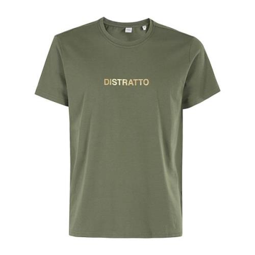 Aspesi Avslappnad Distraction T-shirt Green, Herr