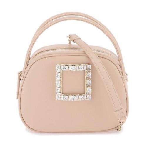 Roger Vivier Handbags Beige, Dam