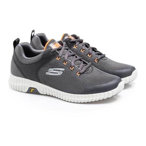 Skechers Flex Prime Take-Over Herr Sneakers Gray, Herr