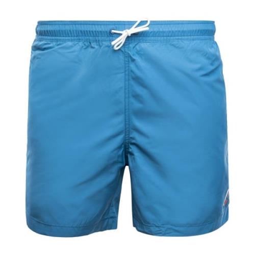 Jott Herr Badshorts Biarritz Blå Polyester Blue, Herr