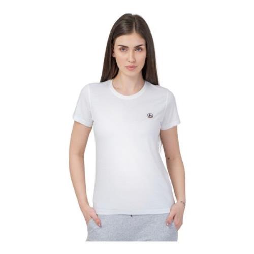 Jott Dam T-shirt Rosas Ss23Wtsh10-901 White, Dam