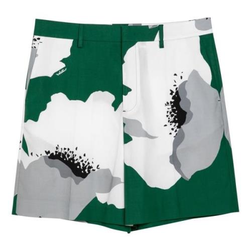 Valentino Garavani Korta shorts Multicolor, Herr