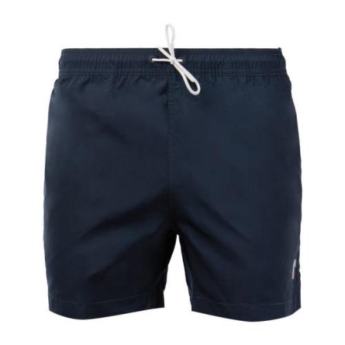 Jott Biarritz Badshorts Regular Fit Blue, Herr