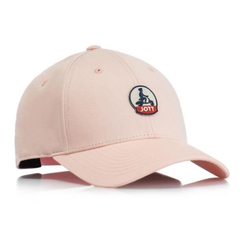 Jott Cas Peak Cap med skärm Pink, Herr