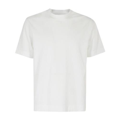 Circolo 1901 Dubbel Jersey T-shirt White, Herr