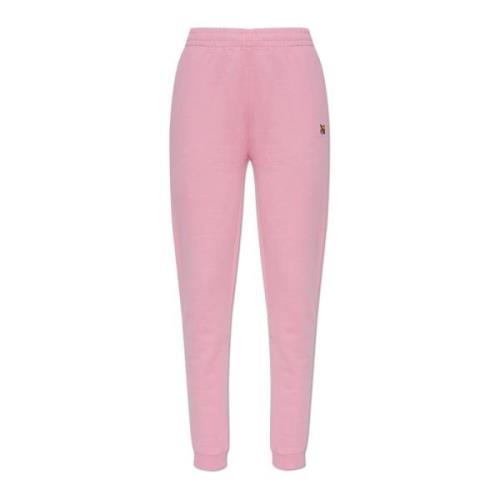 Maison Kitsuné Sweatpants Pink, Dam