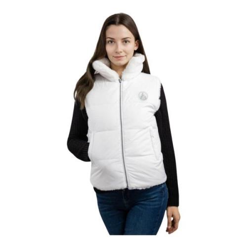 Jott Vändbar Daria 2.1 Ffur Vest White, Dam