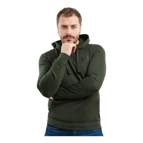 Emporio Armani EA7 Herrhoodie EA7 Emporio Green, Herr