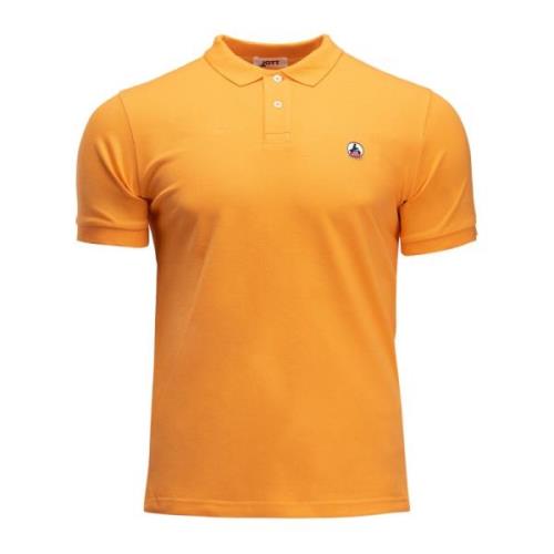 Jott Marbella Herr Polo Skjorta Orange, Herr