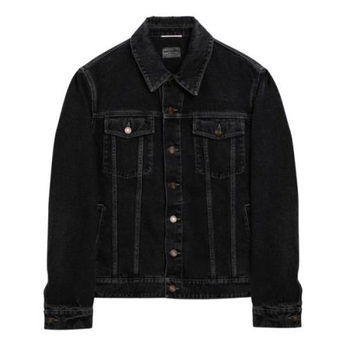 Saint Laurent Denimjacka Blue, Herr