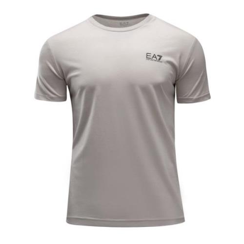 Emporio Armani EA7 Herr T-shirt 8Npt51-Pjm9Z-1716 Grå Gray, Herr