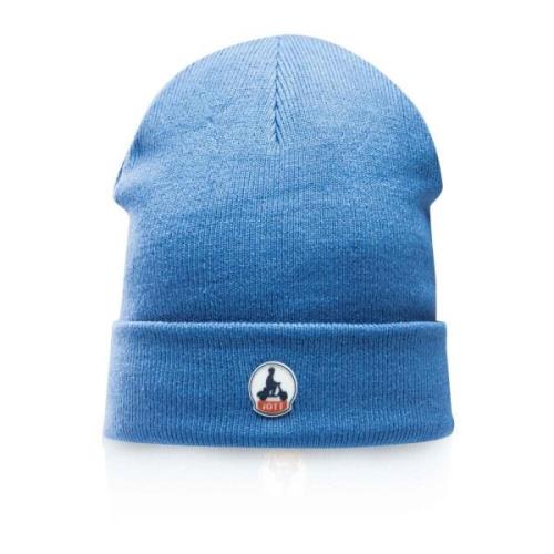 Jott Vinter Beanie Mössa Blå Blue, Dam