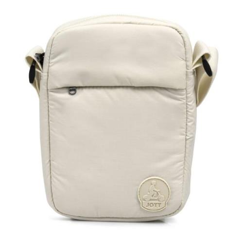 Jott Lenni Unisex Väska Beige, Dam