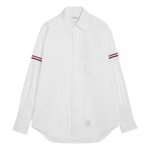 Thom Browne Långärmad skjorta White, Herr