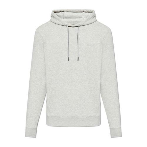 Woolrich Hoodie Gray, Herr