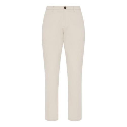 Boggi Milano Stretch bomullbyxor Beige, Herr