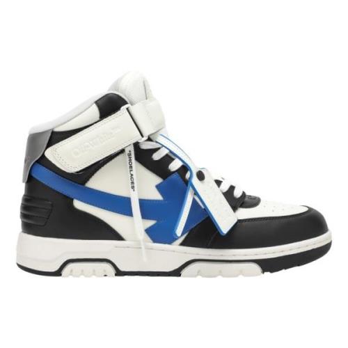 Off White Låg Topp Sneaker Out of Office Multicolor, Herr