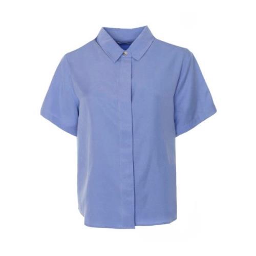 Samsøe Samsøe Shirts Blue, Dam