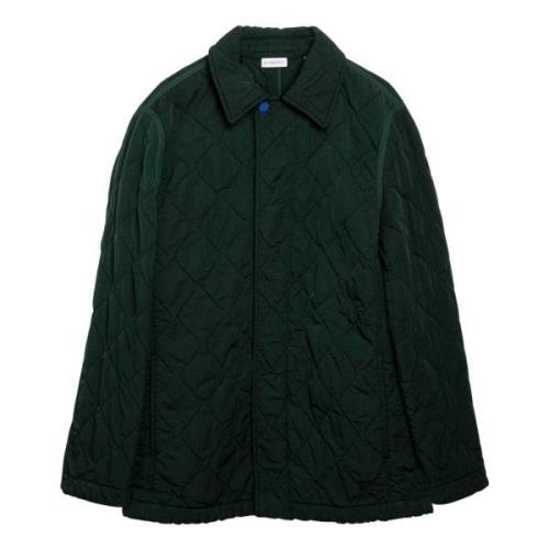 Burberry Lätt jacka Green, Dam