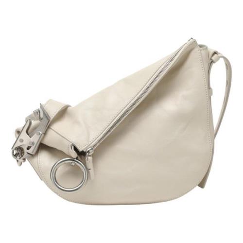 Burberry Liten Axelväska Beige, Dam