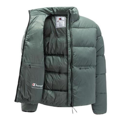 Champion Herrjacka Grön Nylon Polyester Green, Herr