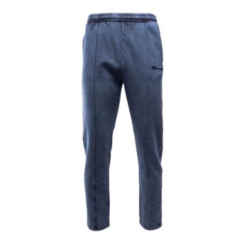 Champion Herr Sweatpants, Fodrad Inuti Blue, Herr