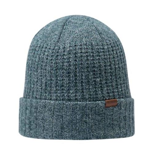 Columbia Blå Unisex Beanie Mössa Blue, Herr