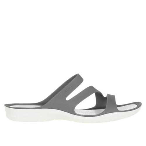 Crocs Bekväma Sandaler för Utomhusaktiviteter Gray, Herr