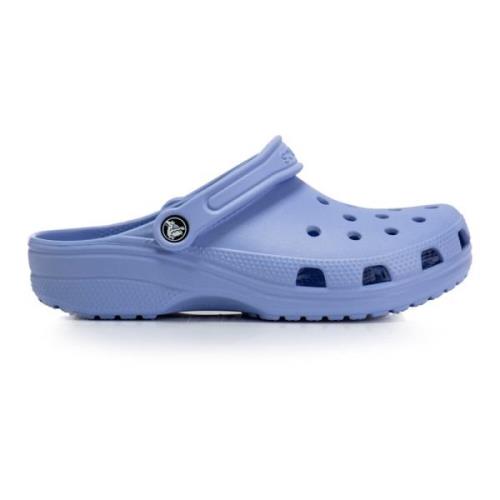 Crocs Klassiska Lila Sandaler Lätta och bekväma Purple, Dam