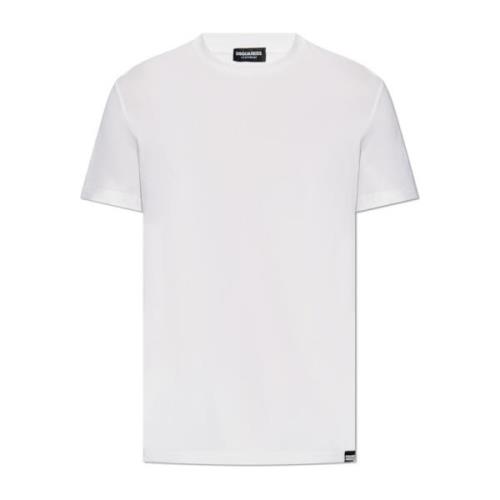 Dsquared2 Undershirt White, Herr