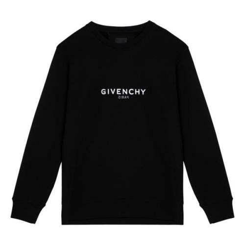 Givenchy Crewneck Sweatshirt Black, Herr