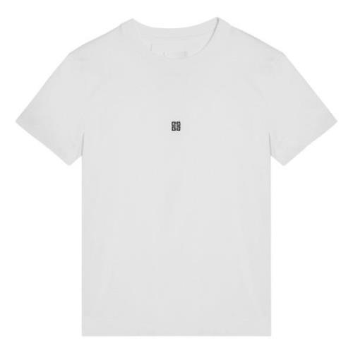 Givenchy Kortärmad Crew Neck T-shirt White, Dam