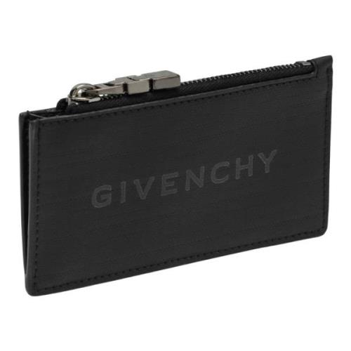 Givenchy Kreditkortshållare Plånbok Black, Herr