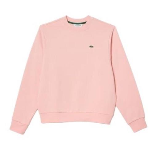 Lacoste Dam Color Block Sweatshirt Pink, Dam