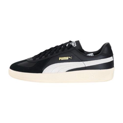 Puma Army Trainer Sneakers Svart Låg Profil Black, Herr