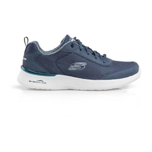 Skechers Air Dynamight Fast Sneakers Kvinnor Blue, Dam