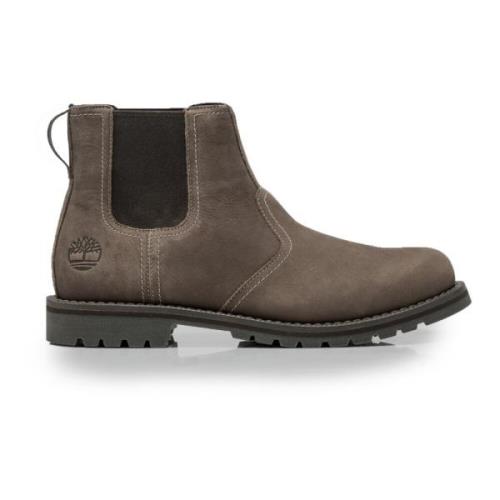 Timberland Herr Larchmont Chelsea Boots Gray, Herr