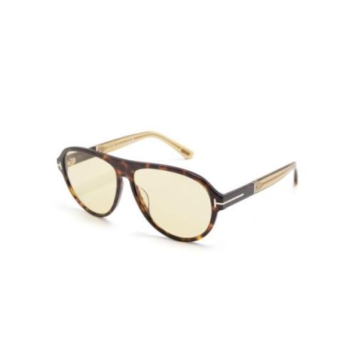 Tom Ford Ft1080 52N Sunglasses Brown, Unisex