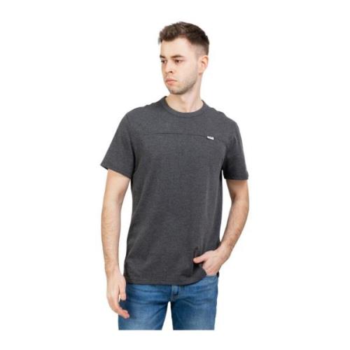 Tommy Hilfiger Herr T-shirt Regular Fit Grå Gray, Herr