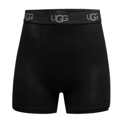 UGG Dam Boxershorts Svart Black, Dam